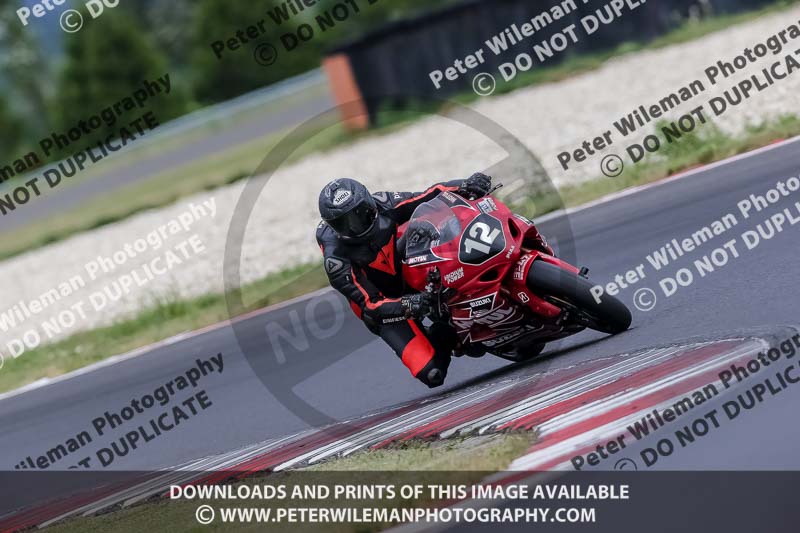 25 to 27th july 2019;Slovakia Ring;event digital images;motorbikes;no limits;peter wileman photography;trackday;trackday digital images